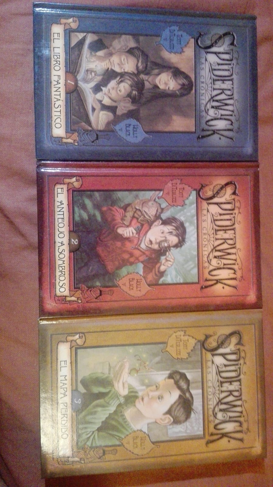 Las crnicas de Spiderwick - Libros 1, 2 y 3